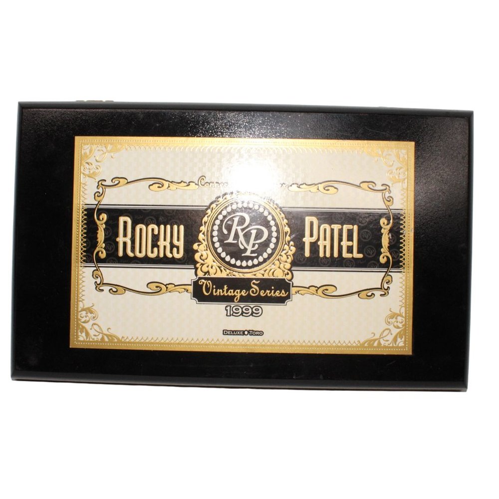 Vintage 1999 Series Rocky Patel Deluxe Toro Empty Cigar Box Mixed Media Project